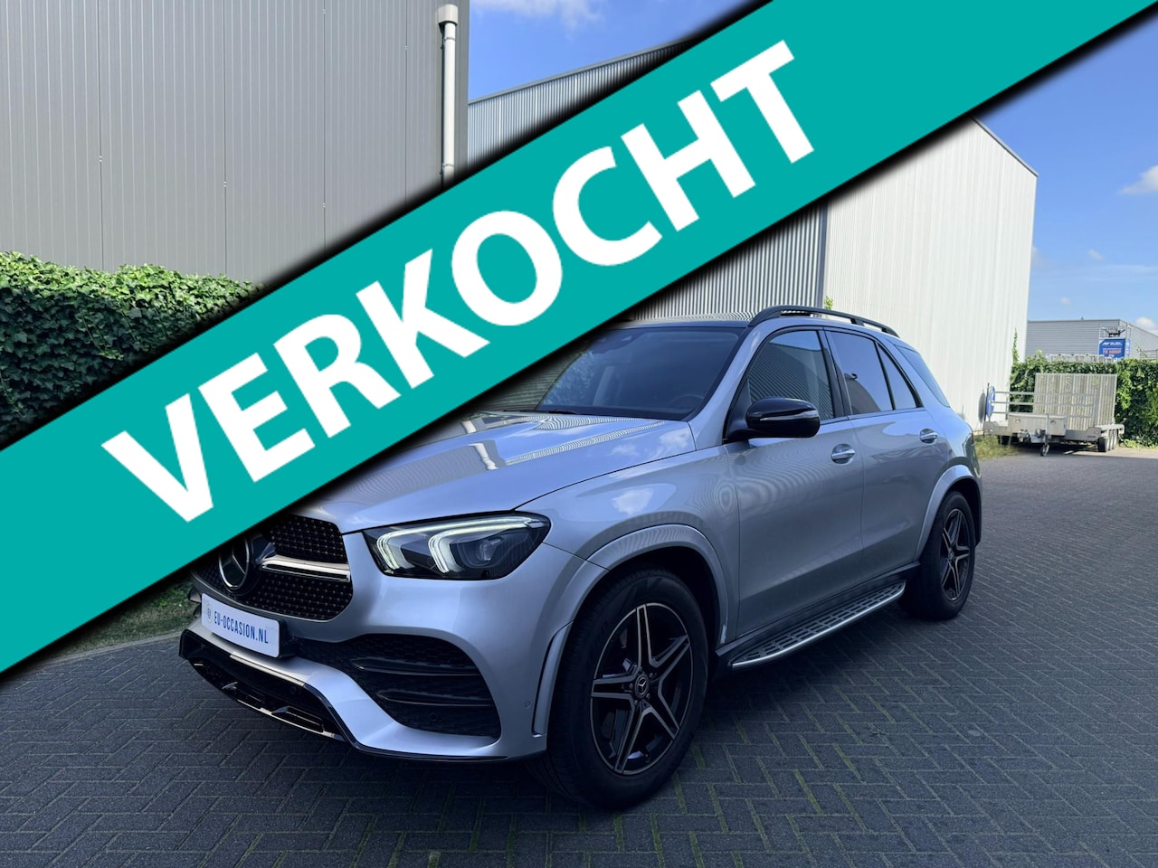 Mercedes-Benz GLE-Klasse - 400 D 4-MATIC 2023 | AMG | GRIJS KENTEKEN | PANO | TREKHAAK | LUCHTVERING - AutoWereld.nl