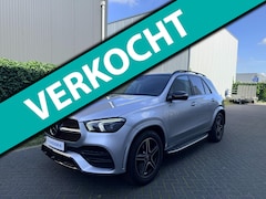 Mercedes-Benz GLE-Klasse - 400 D 4-MATIC 2023 | AMG | GRIJS KENTEKEN | PANO | TREKHAAK | LUCHTVERING