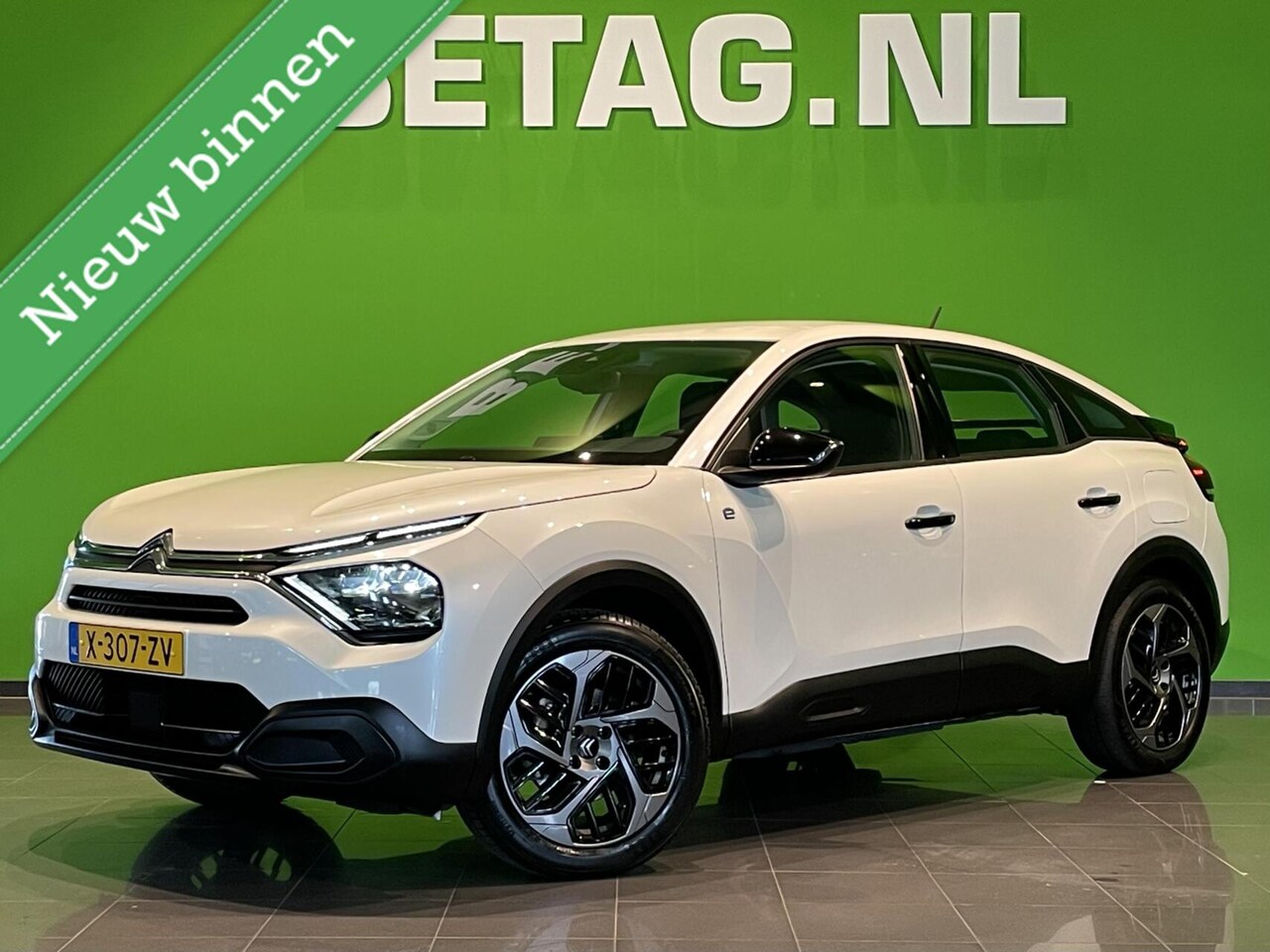 Citroën Ë-C4 - You 50 kWh You 50 kWh - AutoWereld.nl