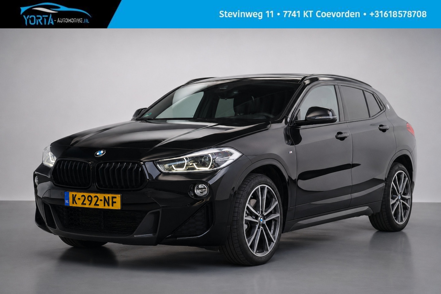 BMW X2 - sDrive18i High Executive Edition sDrive18i High Executive Edition - AutoWereld.nl