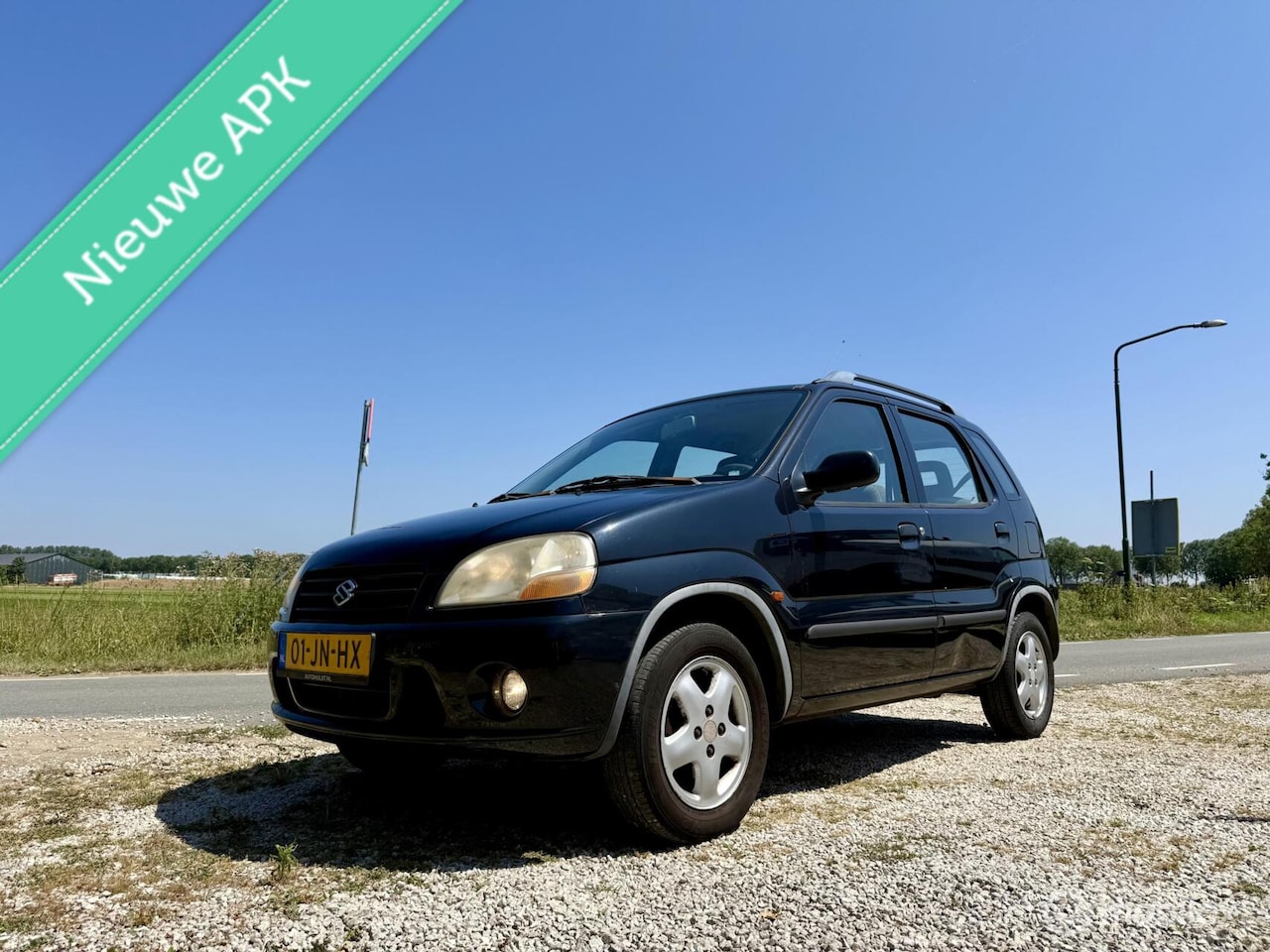 Suzuki Ignis - 1.3-16V GS 1.3-16V GS, BJ 2002, Lage km NAP, APK Jul 2027 - AutoWereld.nl