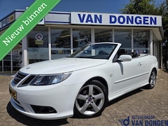 Saab 9-3 Cabrio - 1.8t Vector | Carplay / Camera / 17"