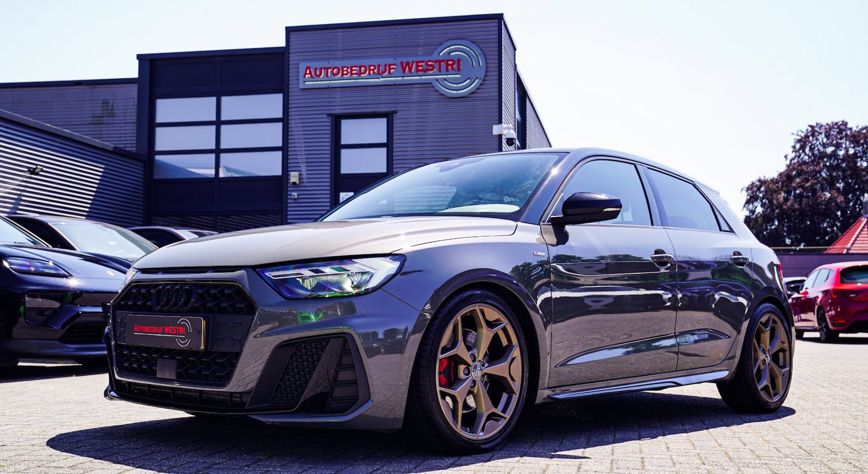 Audi A1 Sportback - 40 TFSI edition one | Bang & Olufsen | Camera | Sfeer verlichting | Digitaal dashboard - AutoWereld.nl