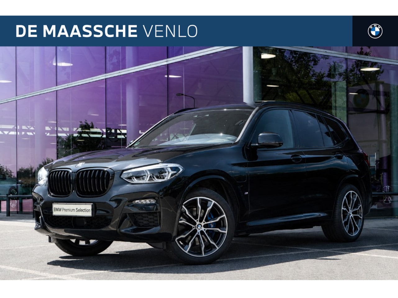 BMW X3 - xDrive30e M Sport Automaat / Panoramadak / Sportstoelen / Adaptieve LED / Comfort Access / - AutoWereld.nl