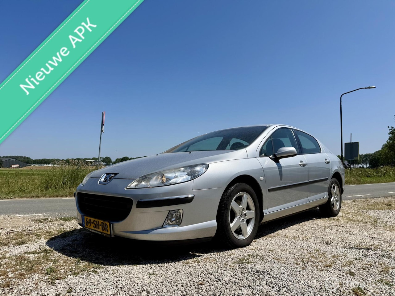 Peugeot 407 - 2.0-16V XR Pack 2.0-16V XR Pack, BJ 2006, APK Juli 2027 - AutoWereld.nl