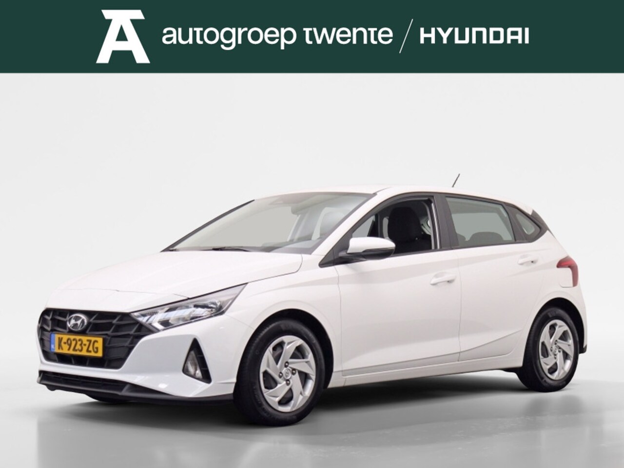 Hyundai i20 - 1.2 MPI i-Motion | DAB | Bluetooth | Dealer onderhouden - AutoWereld.nl