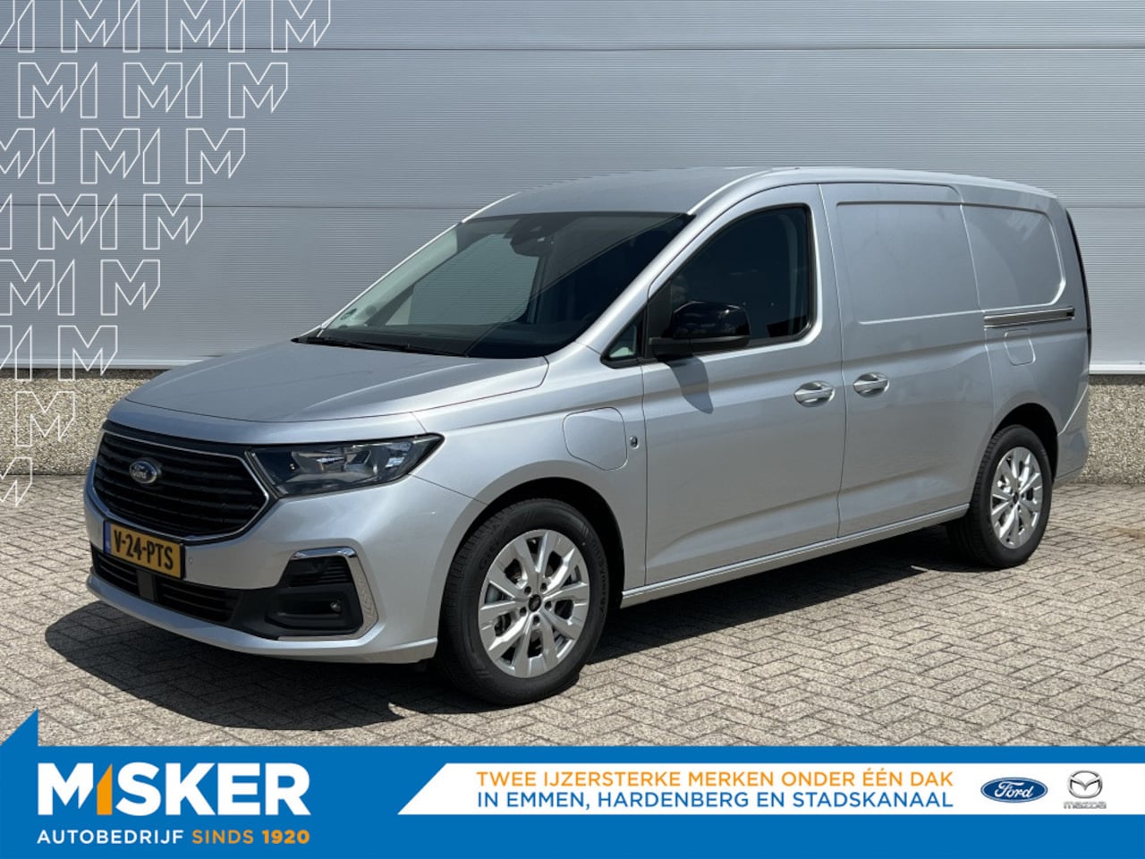 Ford Transit Connect - 1.5 EB PHEV L2 Limited 2X SCHUIFDEUR! - AutoWereld.nl