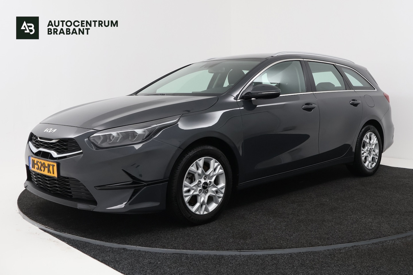 Kia Cee'd Sportswagon - Ceed 1.5 T-GDi DynamicLine (NAVIGATIE, LED, AUTOPILOT, CARPLAY, 1e EIGENAAR, GOED ONDERHOU - AutoWereld.nl