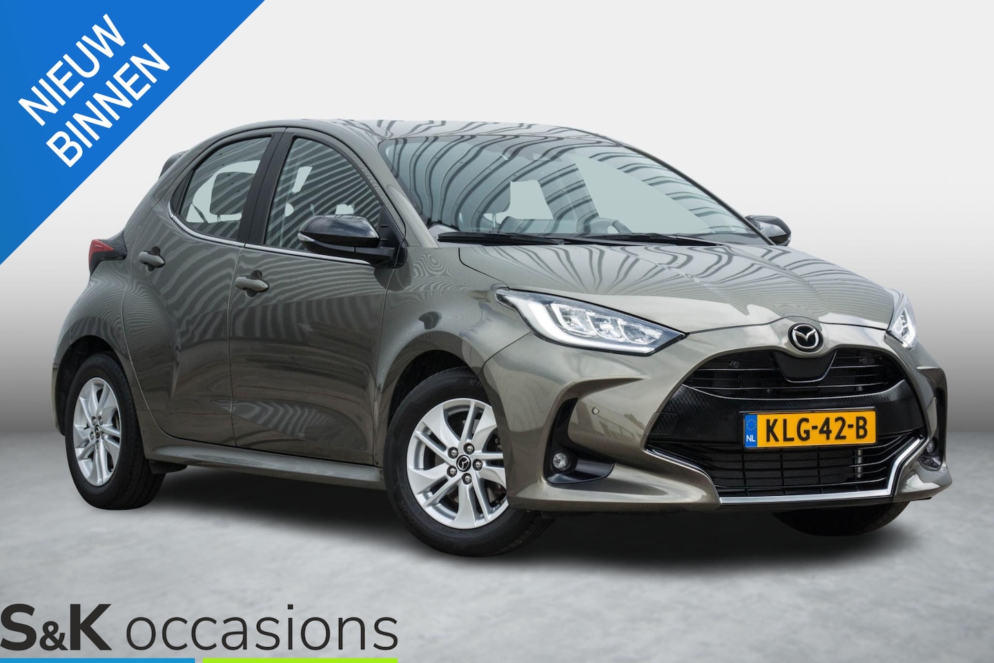 Mazda 2 Hybrid - 1.5 Agile PDC ACC Keyless - AutoWereld.nl