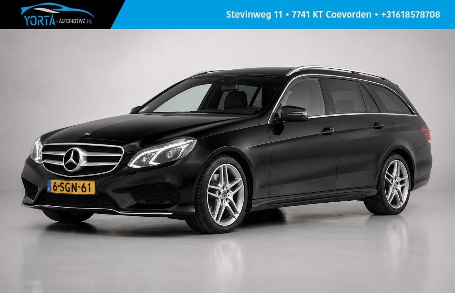 Mercedes-Benz E-klasse Estate - 350 BlueTEC Prestige Avantgarde 350 BlueTEC Prestige Avantgarde - AutoWereld.nl
