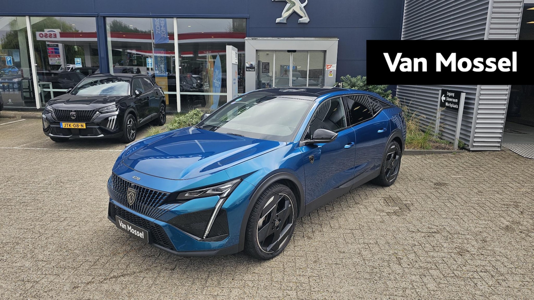 Peugeot 408 - 1.6 HYbrid GT 225 EAT8 First Edition | Navigatie | Alcantara | Camera - AutoWereld.nl