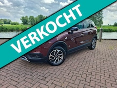 Opel Crossland X - 1.2 Turbo Innovation Clima Navi Camera Stoel / stuurverwarming