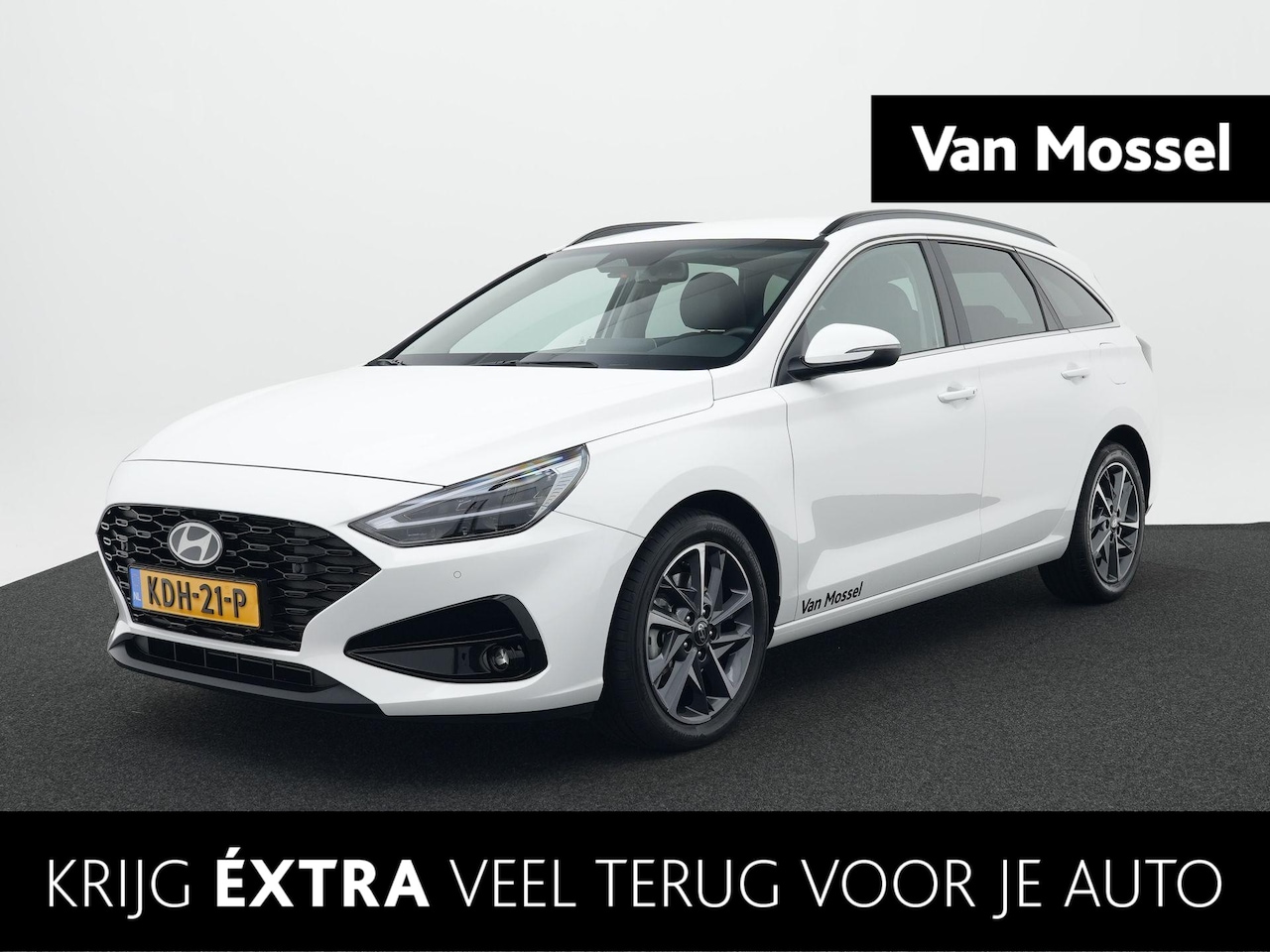 Hyundai i30 Wagon - 1.6 T-GDi Premium | Lederen bekleding | Stoelverkoeling | Stoelverwarming | Achteruitrijca - AutoWereld.nl