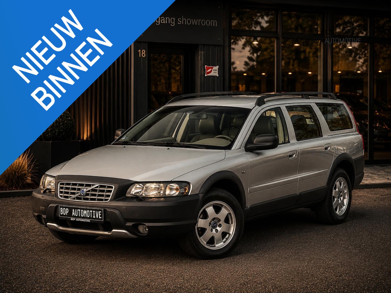 Volvo XC70 - Cross Country 2.4 T Geartr. Comf. Automaat | Mooie Youngtimer | 5-2027! - AutoWereld.nl