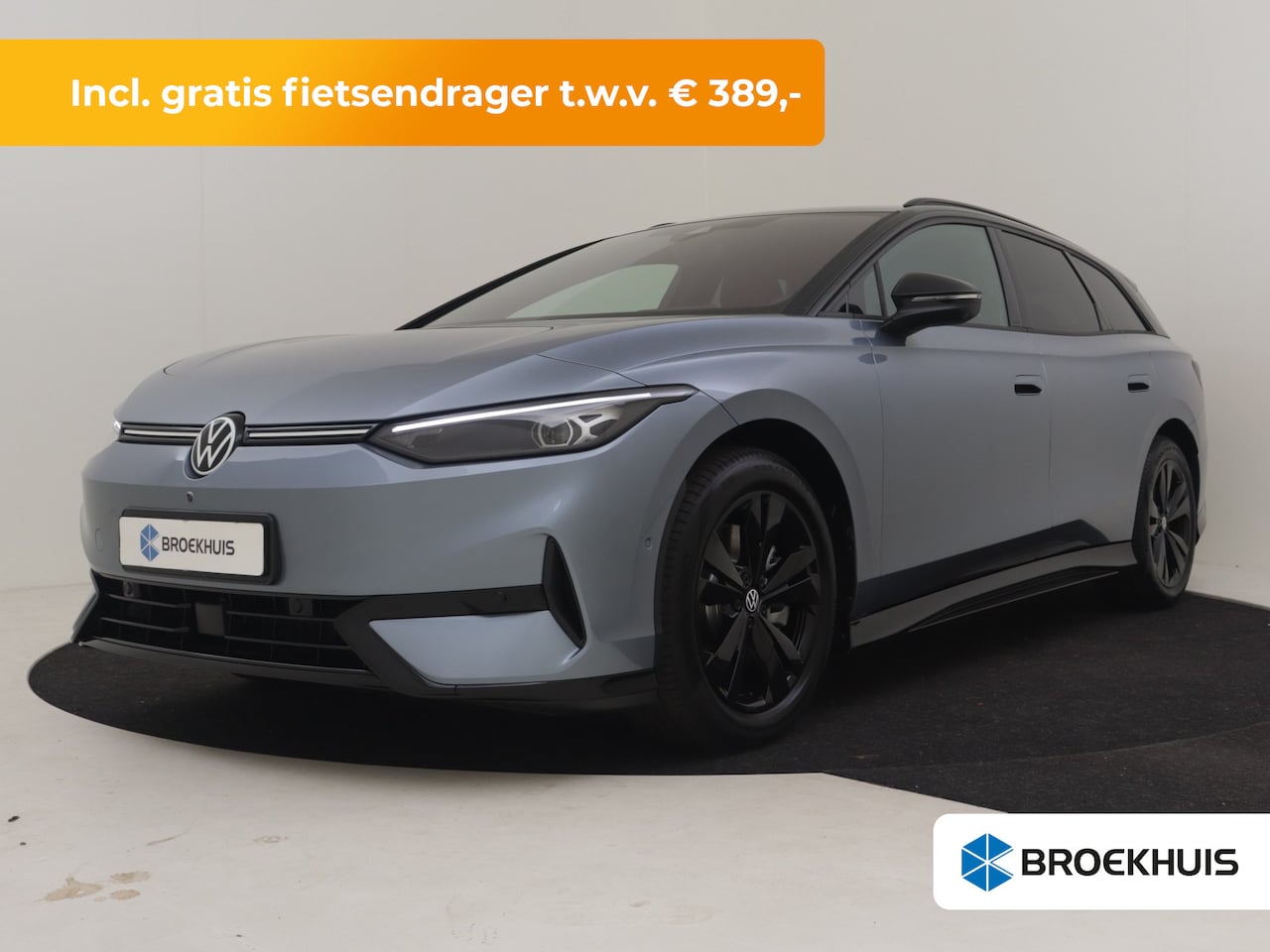 Volkswagen ID.7 Tourer - Limited Edition | Airconditioning automatisch, 2-zone (Climatronic) | Koplampverlichting L - AutoWereld.nl