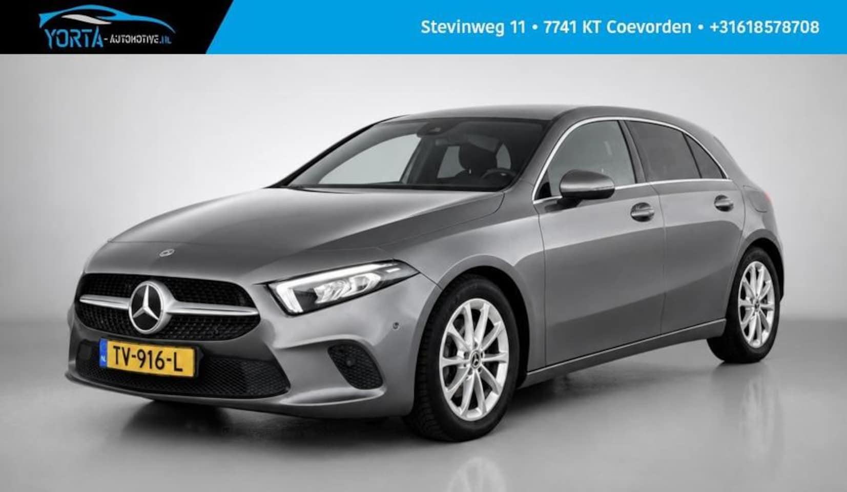 Mercedes-Benz A-klasse - 200 Business Solution AMG 200 Business Solution AMG - AutoWereld.nl