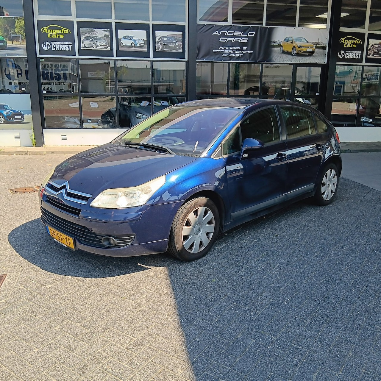 Citroën C4 - 1.6-16V Ligne Ambiance 1.6-16V Ligne Ambiance - AutoWereld.nl