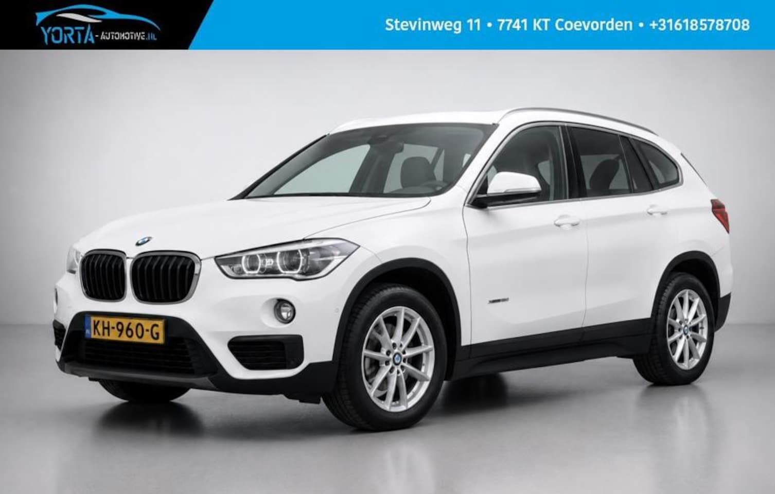 BMW X1 - sDrive18i High Executive AUTOMAAT|NL AUTO|PANO|LEDER - AutoWereld.nl