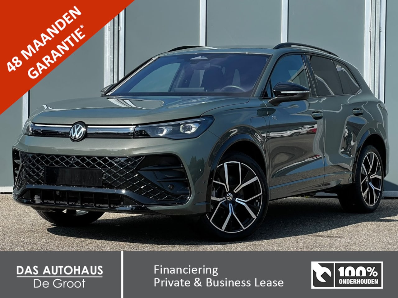 Volkswagen Tiguan - 1.5 TSI eHybrid 204pk R-Line Black Style | 360 Camera | Trekhaak - AutoWereld.nl