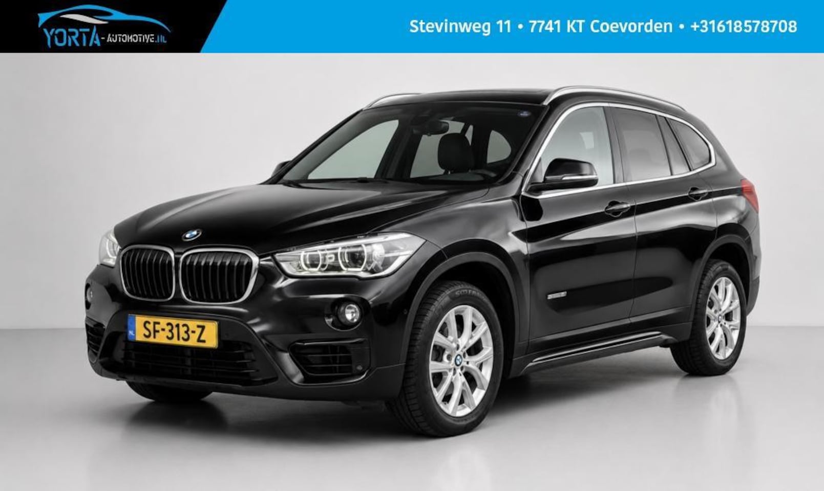 BMW X1 - sDrive18i High Executive AUTOMAAT NL AUTO*CAMERA*LED - AutoWereld.nl