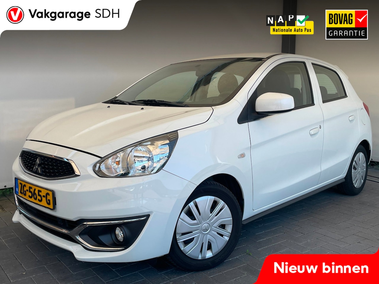 Mitsubishi Space Star - 1.0 Cool+|Airco|5-Deurs|4-Seizoenen banden - AutoWereld.nl