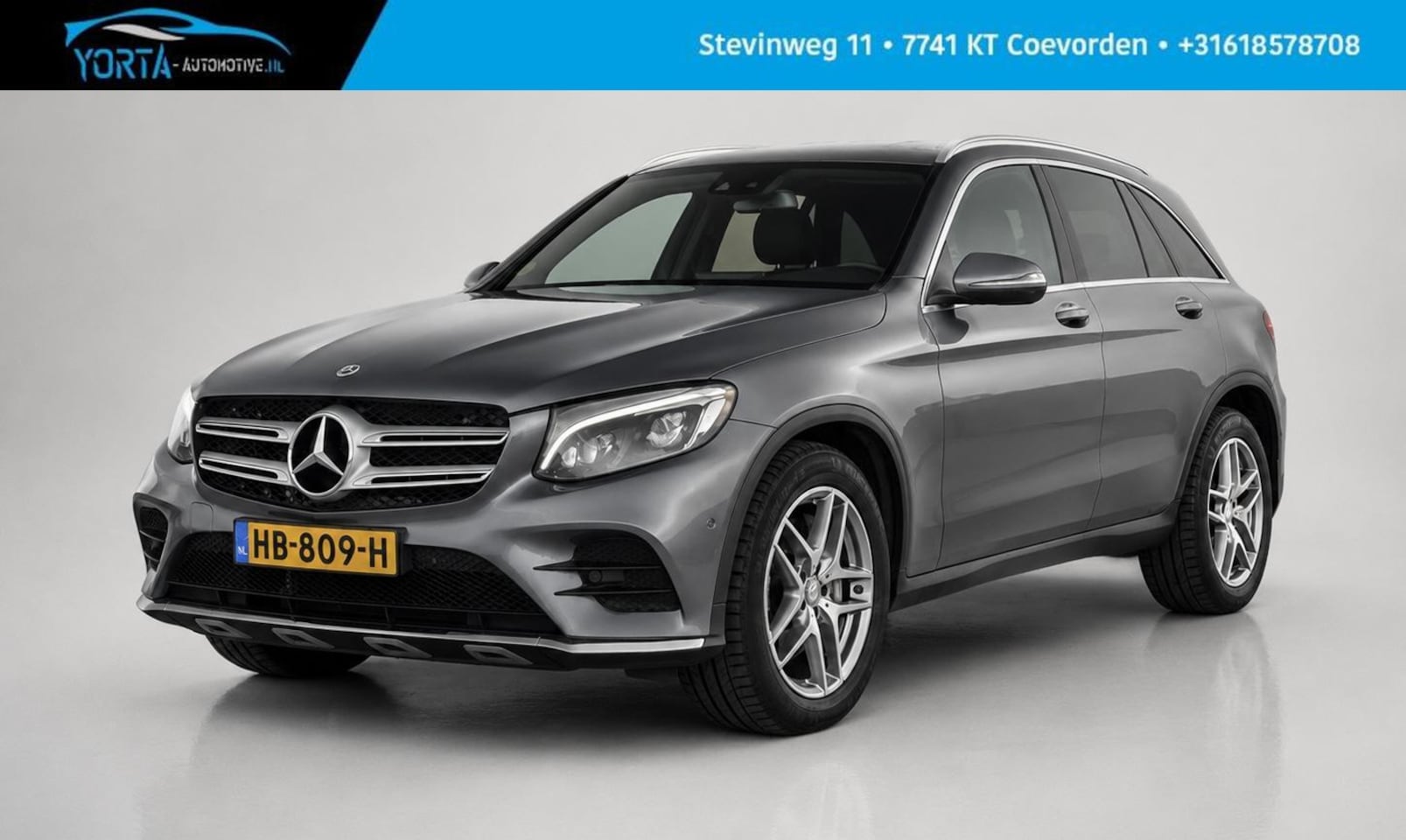 Mercedes-Benz GLC-klasse - 220 d 4MATIC 220 d 4MATIC - AutoWereld.nl