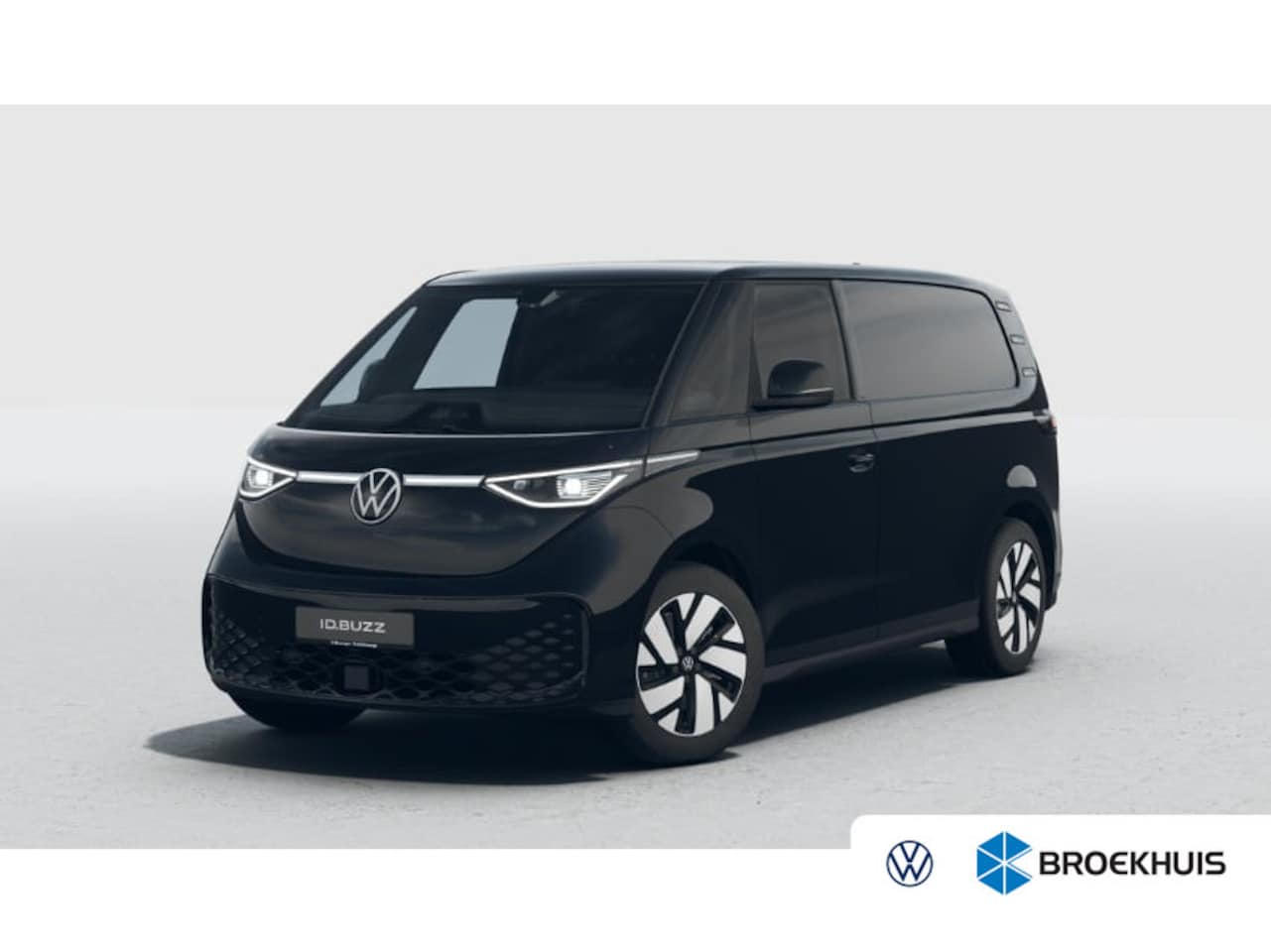 Volkswagen ID. Buzz Cargo - Bulli Limited edition 79 kWh | Achteruitrijcamera | Apple Carplay/Android Auto|telefoonint - AutoWereld.nl