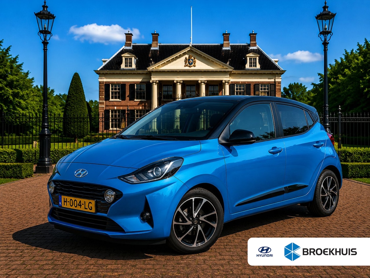 Hyundai i10 - 1.0 Premium | NL-AUTO! | 1E EIGENAAR! | CAMERA | CRUISE | LANE ASSIST | PARK SENS | CLIMA - AutoWereld.nl