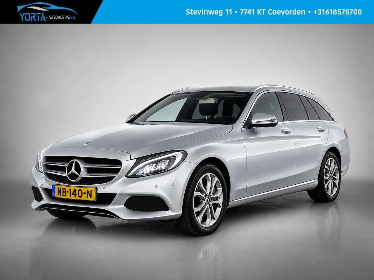Mercedes-Benz C-klasse Estate - 350 e Lease Edition 350 e Lease Edition - AutoWereld.nl