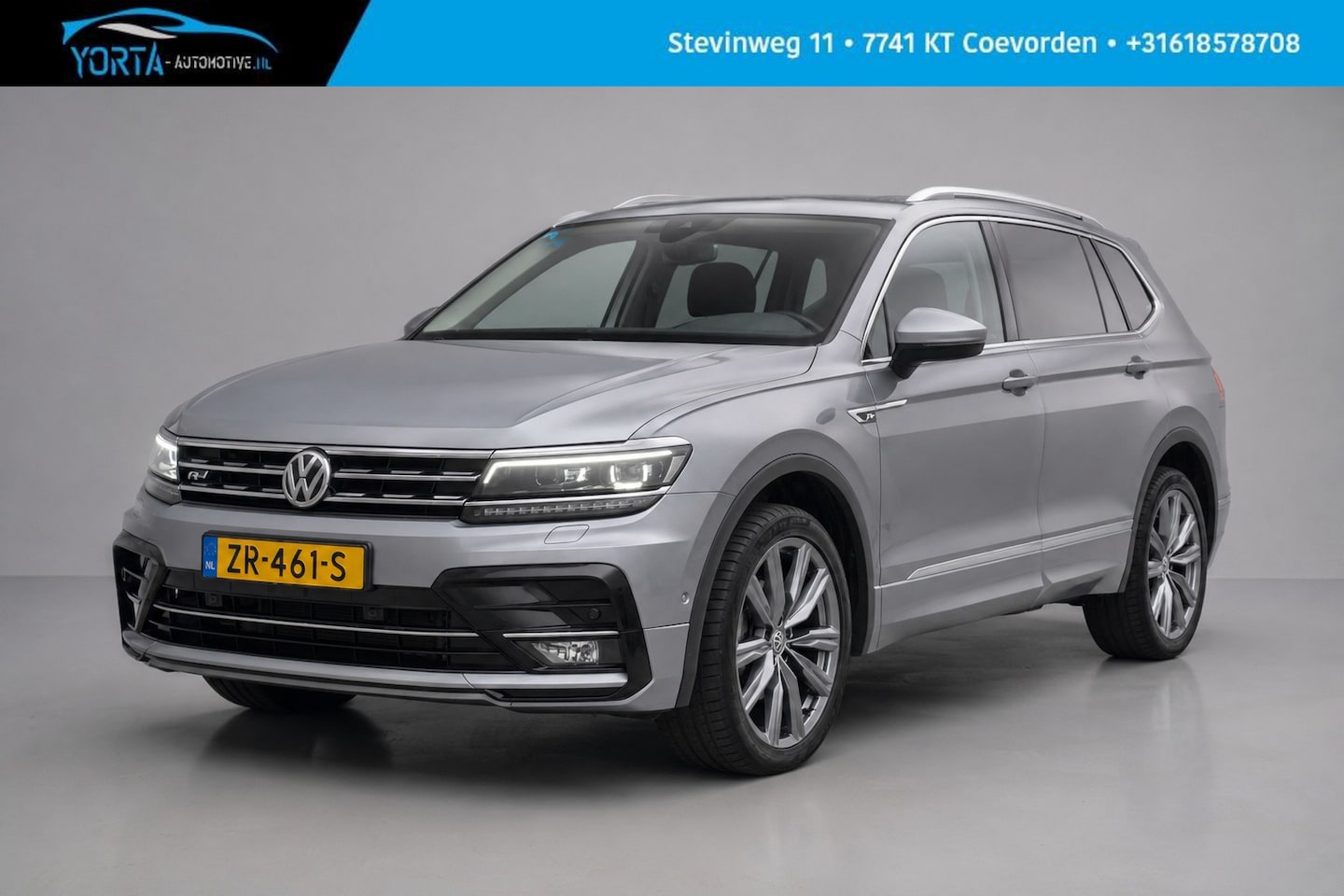 Volkswagen Tiguan Allspace - 1.5 TSI 7p. 3x R Line VOL OPTIES - AutoWereld.nl