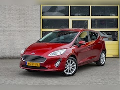 Ford Fiesta - 1.0 EcoBoost 5drs Titanium BJ2020 Lmv 16" | Led V+A | Pdc | Verwarmde voorruit | Navi | Cr