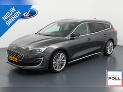 Ford Focus Wagon - 1.0 EcoBoost Vignale Leer Trekhaak Adapt Full LED koplampen Parking pack Keyless Dealerond