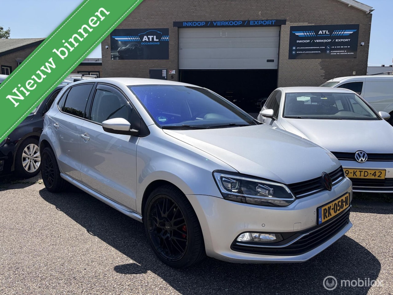Volkswagen Polo - 1.4 TDI 2017 LUXX! dynamisch! LED APK 05/27 - AutoWereld.nl