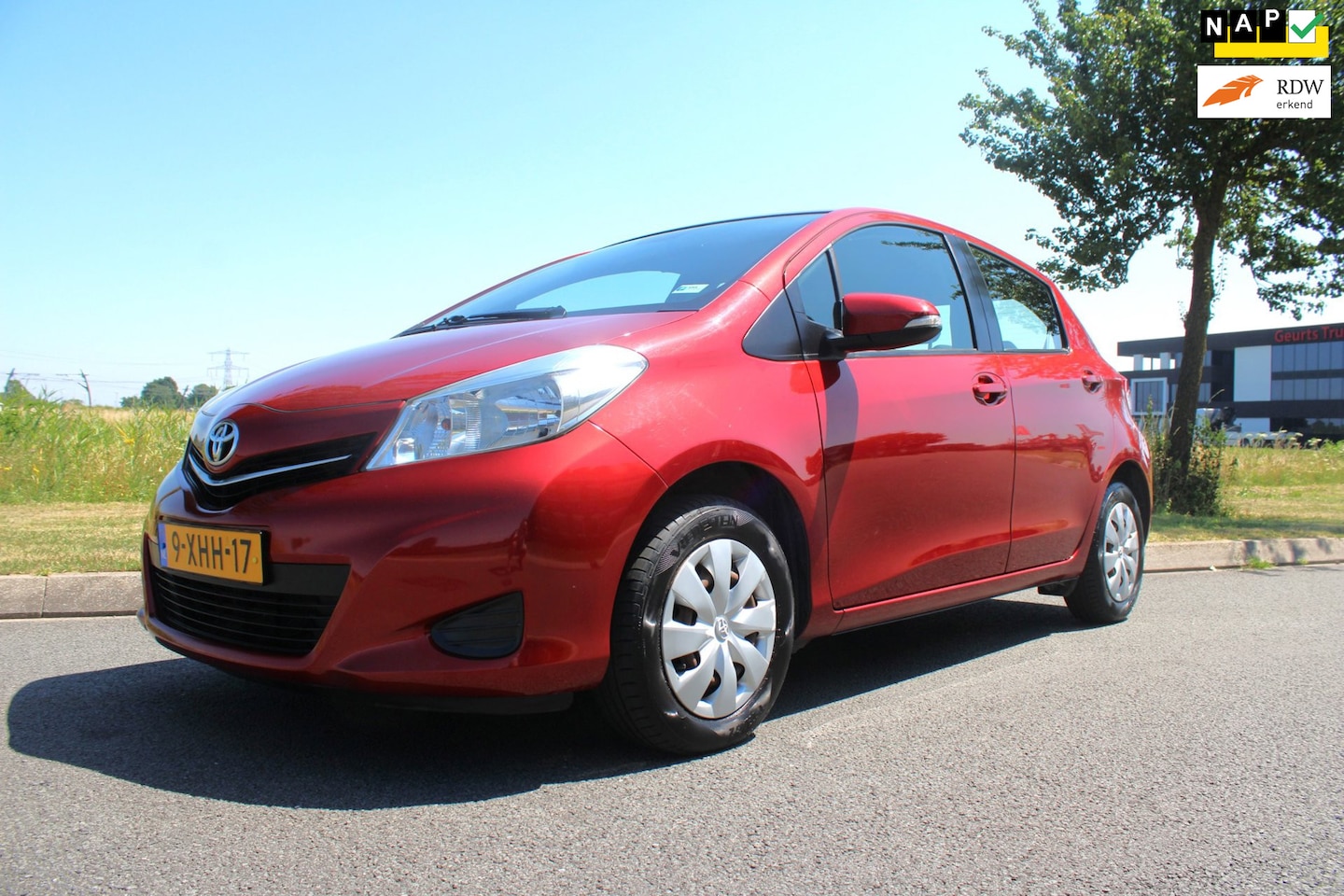 Toyota Yaris - 1.0 VVT-i Now Airco - AutoWereld.nl