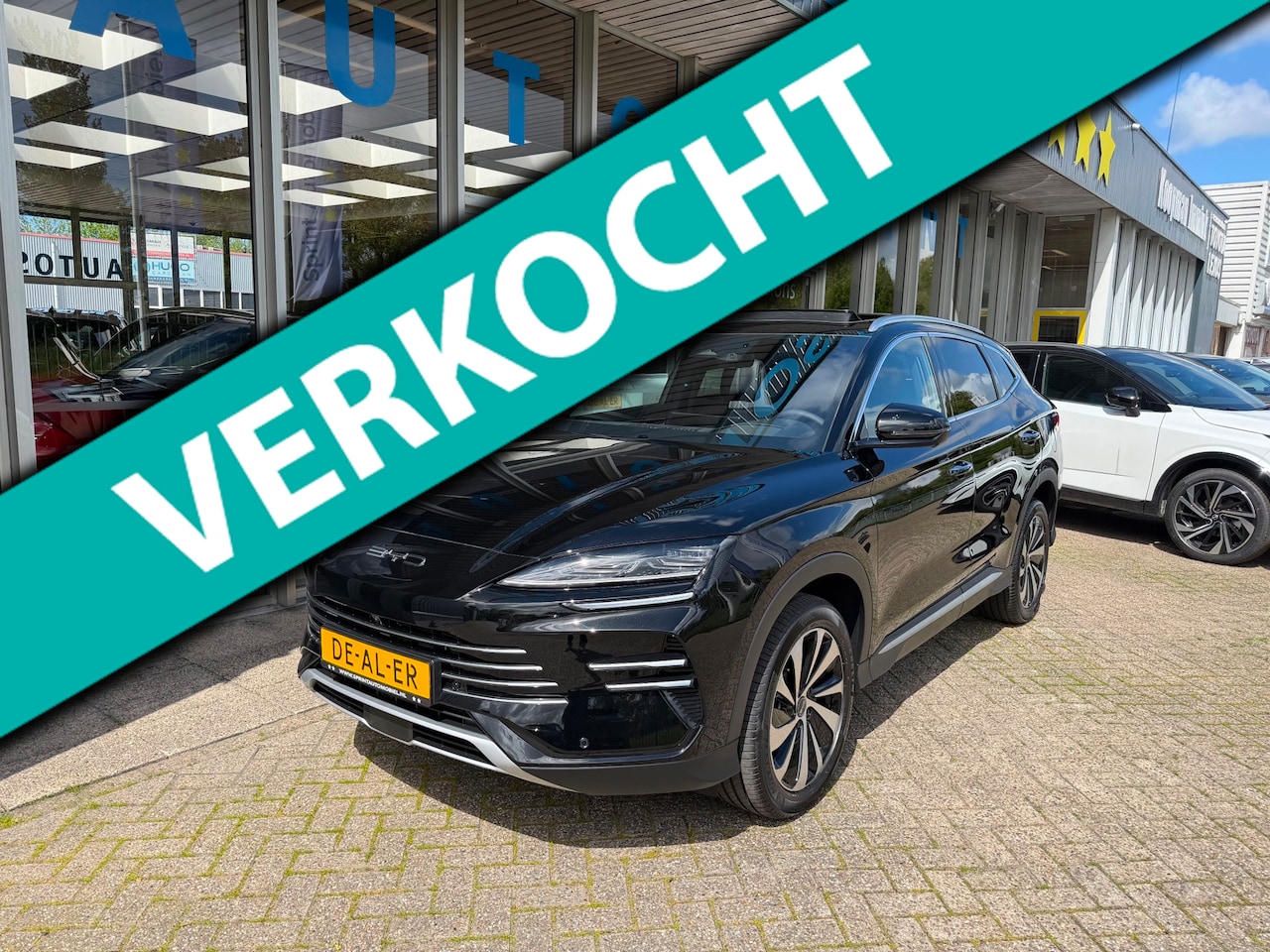 BYD Seal U - 1.5 DM-i FWD Boost plug in hybride DIRECT LEVERBAAR - AutoWereld.nl