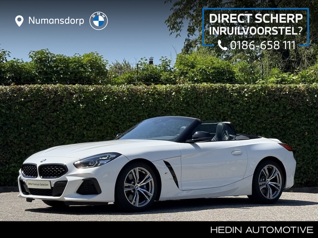 BMW Z4 Roadster - sDrive30i | M-Sport | Camera | Stuur + stoelverw. | HiFi | Elek. stoelverst. - AutoWereld.nl