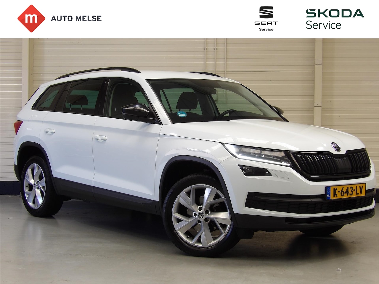 Skoda Kodiaq - 1.4 TSI Greentech ACT 150pk DSG-6 Style - AutoWereld.nl