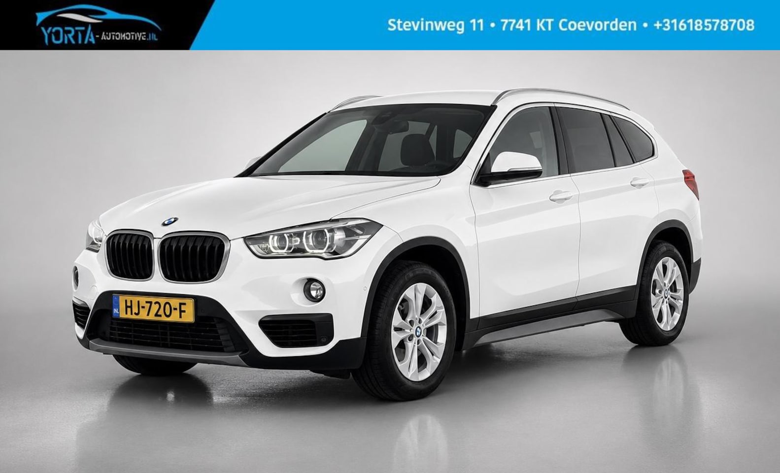 BMW X1 - sDrive20i AUTOMAAT*NL AUTO*AFN. TREKHAAK*DEALERONDERHOUDEN - AutoWereld.nl