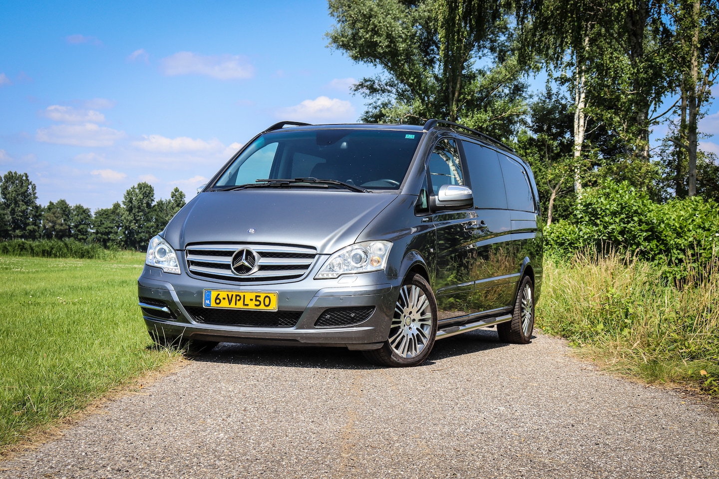 Mercedes-Benz Viano - 3.0 CDI Ambiente Edition DC Extra Lang - AutoWereld.nl