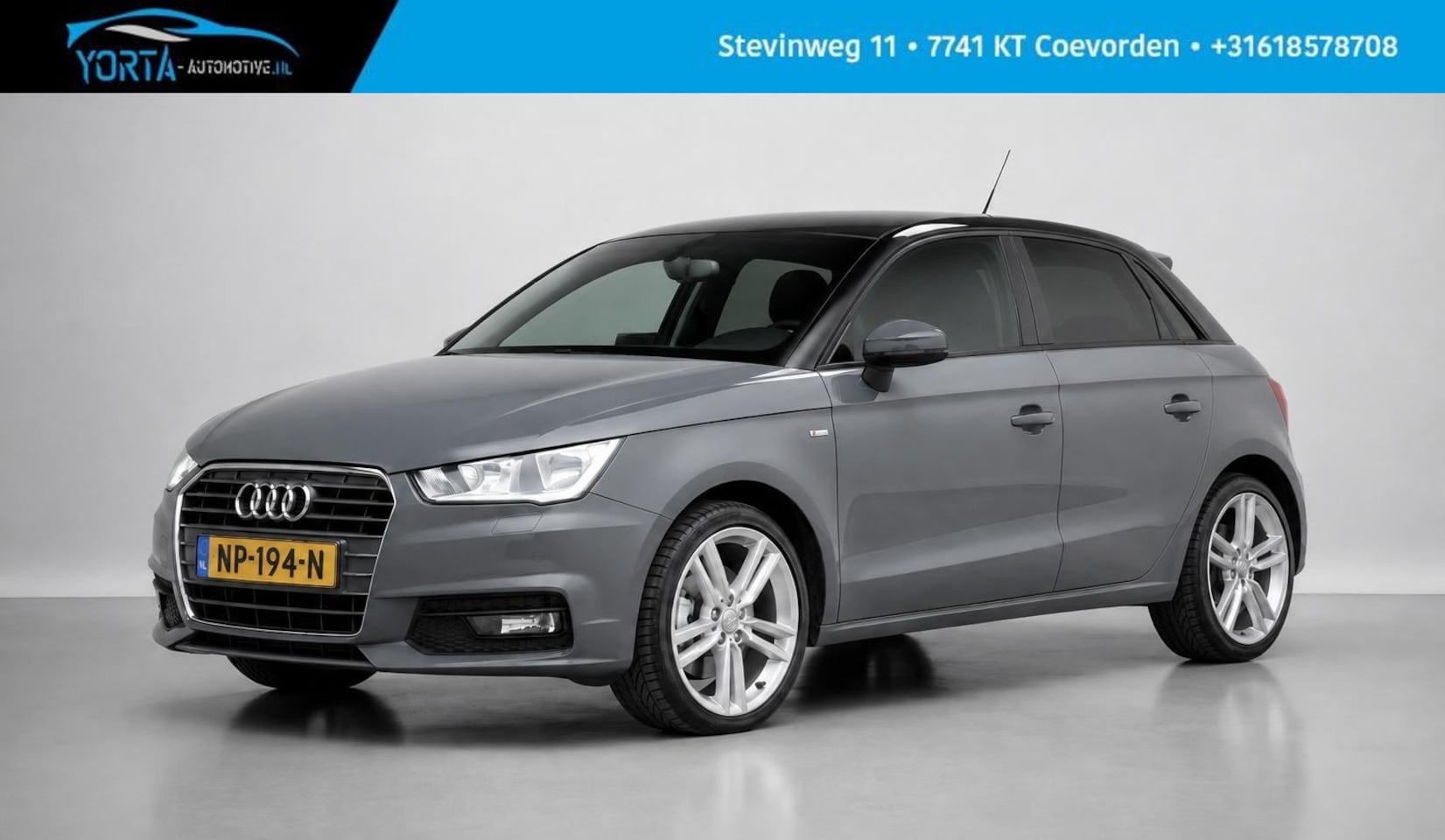 Audi A1 Sportback - 1.0 TFSI Design Pro Line Plus 1.0 TFSI Design Pro Line Plus - AutoWereld.nl
