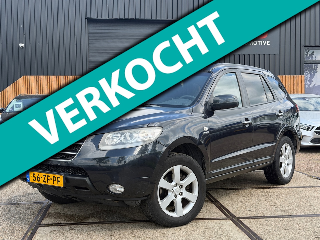 Hyundai Santa Fe - 2.7i V6 4WD Freestyle 2.7i V6 4WD Freestyle - AutoWereld.nl