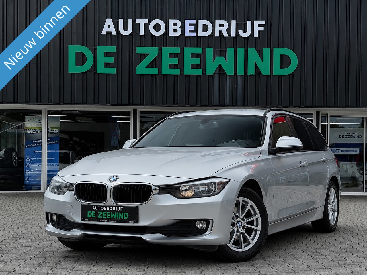 BMW 3-serie Touring - 316d Executive 316d Executive - AutoWereld.nl