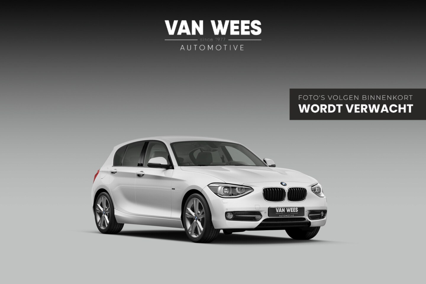 BMW 1-serie - 118i Sport Line | Sportstuur | Stoelverwarming | Xenon adaptief | PDC | Climate control | - AutoWereld.nl