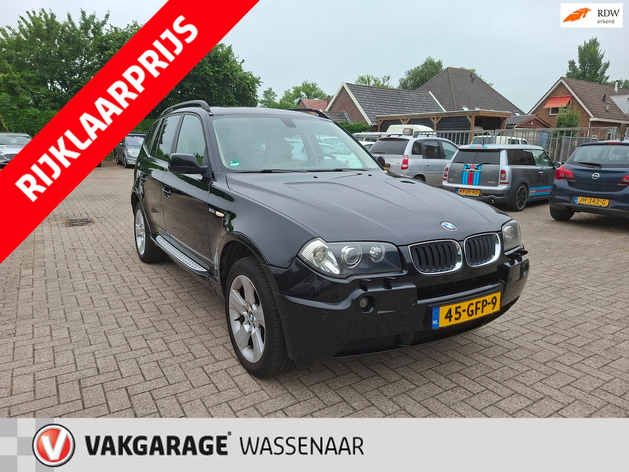 BMW X3 - 3.0i Executive apk t/m 06/27 trekhaak - AutoWereld.nl