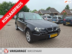 BMW X3 - 3.0i Executive apk t/m 06/27 trekhaak
