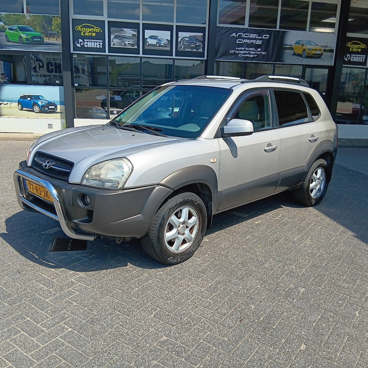 Hyundai Tucson - 2.0i Dynamic 2.0i Dynamic - AutoWereld.nl