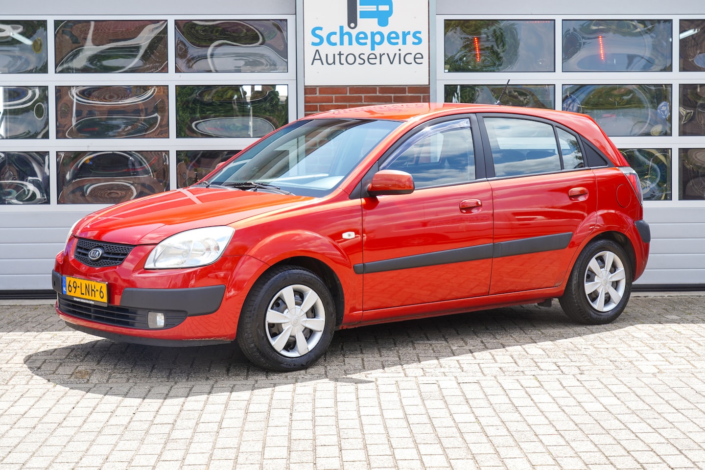 Kia Rio - 1.6 CVVT EX 1.6 CVVT EX - AutoWereld.nl