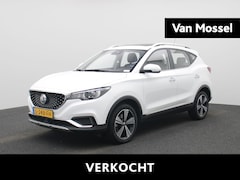 MG ZS - EV Luxury 45 kWh | panoramadak | Lichtmetalen velgen | stoel verwarming | Camera | navigat