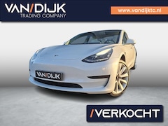 Tesla Model 3 - Standard RWD Plus 60 kWh ✓SOH 86.9% Full Self Driving 3 ✓Autopilot ✓Panoramadak ✓Vol Leder