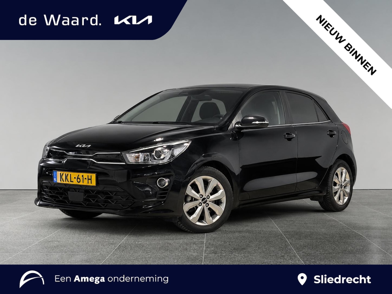 Kia Rio - DynamicPlusLine 1.0 T-GDi MHEV 120pk | ALL-SEASON BANDEN | | NAVI | CAMERA | CLIMA | APPLE - AutoWereld.nl